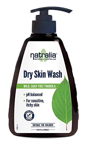 Natralia - Dry Skin Wash - 8.45 oz.