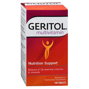 Geritol Multi-Vitamin And Mineral Supplement Tablets - 100 ea