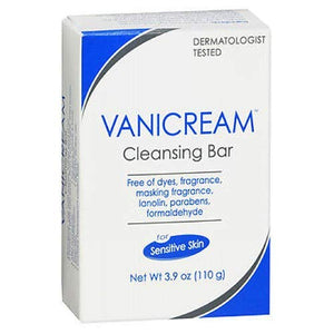 Vanicream cleansing bar for sensitive skin, fragrance-free - 3.9 oz