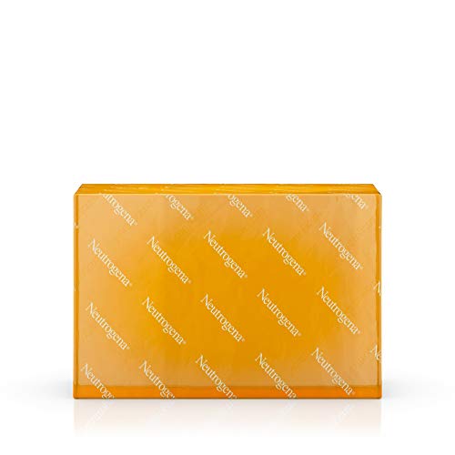 Neutrogena Transparent Facial Bar Soap - 100 gm