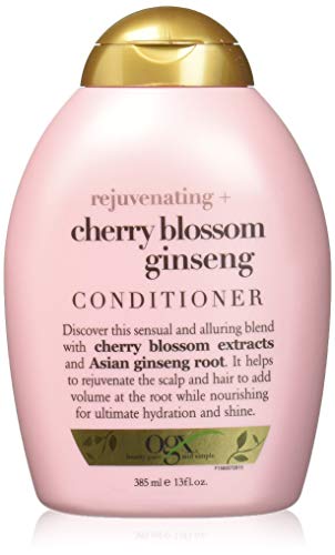 Organix Rejuvenating hair blossom ginseng conditioner - 13 oz