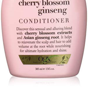 Organix Rejuvenating hair blossom ginseng conditioner - 13 oz