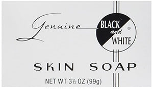 Genuine Black and White Skin Soap - 3.5 oz