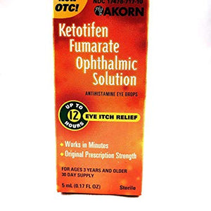 Zaditor Ketotifen Fumrt 0.025 Percent Solution - 0.17 OZ