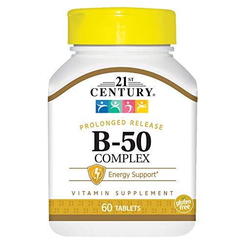 21st Century B-50 Complex Prolonged Release Tablets - 60 ea