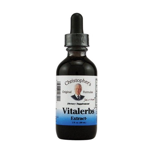 Dr. Christophers Original Formulas Vitalerbs Liquid Extract - 2 oz.