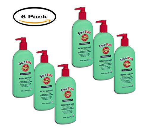 Gold Bond medicated extra strength body lotion - 14 oz.