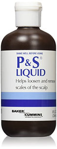 P & S Hair Liquid To Control Dandruff and Psoriasis - 8 oz