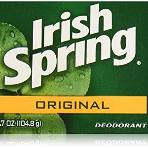 Irish Spring Original Deodrant Soap Unisex Soap, 8 pk - 851 gm