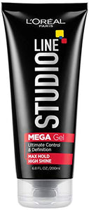 L'Oreal  Paris Studio Mega Gel Max Hold - 191 ml