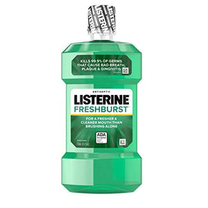 Listerine Fresh Burst Antiseptic Mouth Wash - 8.5 oz