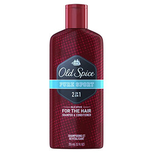 Old Spice Pure Sport 2in1 Shampoo and Conditioner -12 OZ