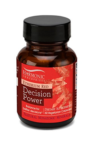Harmonic Innerprizes, Etherium Red, 300 mg - 60 Capsules