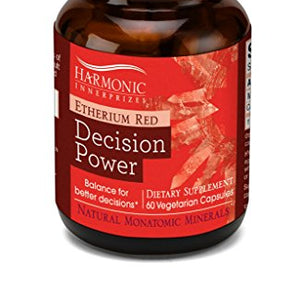 Harmonic Innerprizes, Etherium Red, 300 mg - 60 Capsules