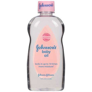 Johnson And Johnson Baby Oil - 392 ml