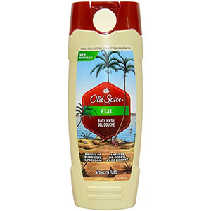 Old Spice Fresh Collection Body Wash, Fiji, 16 oz.