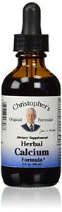 Dr. Christophers Formula Herbal Calcium Extract Liquid - 2 oz.