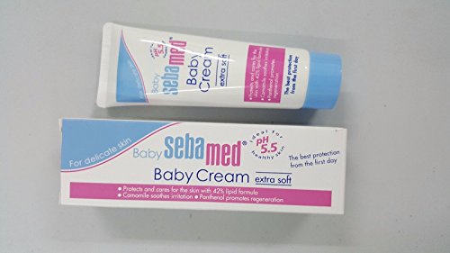 Sebamed Baby Cream Extra Soft Moisturizer - 196 ml