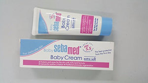 Sebamed  Baby Cream Extra Soft Moisturizer - 196 ml