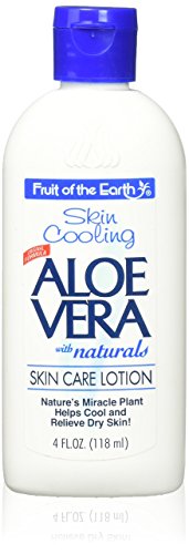 Fruit Of The Earth Aloe Vera Lotion - 4 Oz.