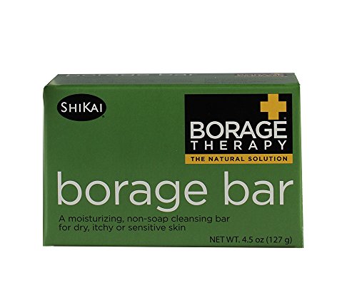Shikai - Borage Therapy Cleansing Bar - 4.5 oz.