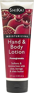 Shikai - Hand & Body Lotion Pomegranate - 8 oz.