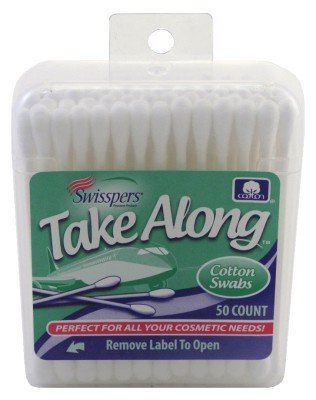 Swisspers Take Along Swabs - 50 ea.