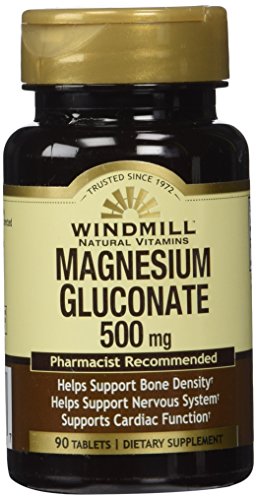 Windmill Generic Magnesium 500 mg As Gluconate Dietary Supplement Tablets - 90 ea