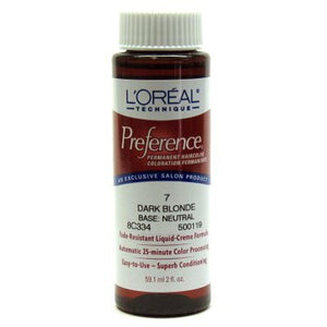 Loreal Superior Preference Permanent Hair Color Dark Blonde 7 - 1 ea