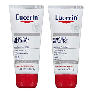 Eucerin Original Moisturizing Creme, Dry Skin Therapy - 2 oz