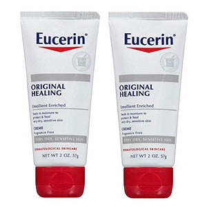 Eucerin Original Moisturizing Creme, Dry Skin Therapy - 2 oz