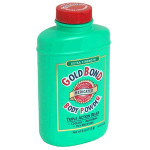 Gold Bond Medicated Powder, Extra Strength - 4 OZ