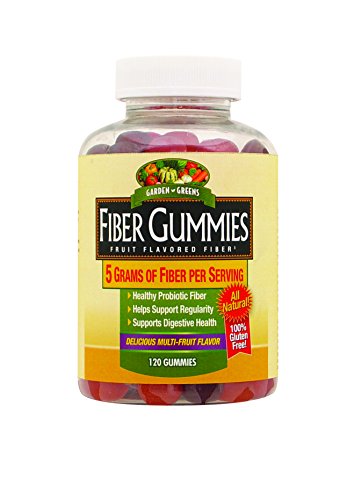 Garden Greens fiber gummies - 120 ea