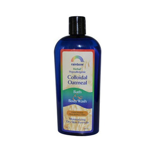 Rainbow Research - Colloidal Oatmeal Bath and Body Wash Unscented - 12 oz.