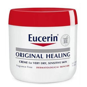 Eucerin dry skin therapy moisturizing creme, original - 4 oz