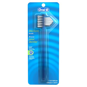 Oral-B Denture Dual Head Tooth Brush - 1 ea