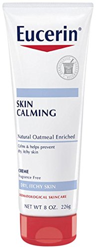 Eucerin Dry Skin Therapy Calming Creme - 8 oz.