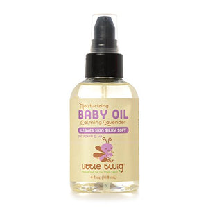 Little Twig - Baby Oil Organic Lavender, Lemon & Tea Tree - 4 oz.