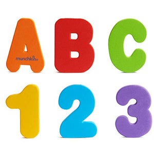 Munchkin Bath Letters and Numbers for 3+ years - 36 ea