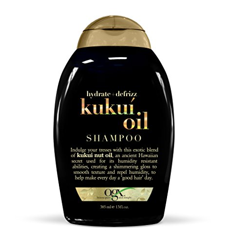 OGX Kukui Oil Hydrate Plus Defrizz Shampoo - 13 oz