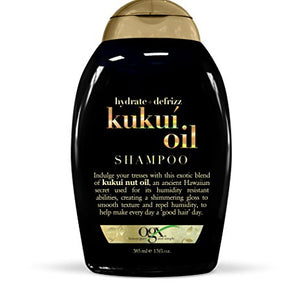 OGX Kukui Oil Hydrate Plus Defrizz Shampoo - 13 oz