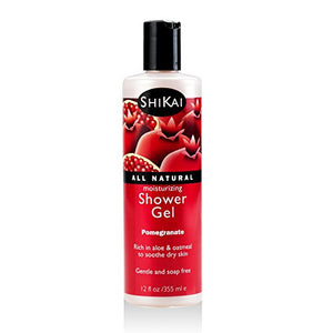 Shikai - Moisturizing Shower Gel Pomegranate - 12 oz.