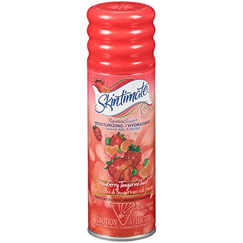 Skintimate Signature Scents Shave Gel Moisturizing, Strawberry Tangerine Twist - 7 Oz