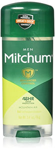 Mitchum Power Gel Anti-Perspirant & Deodorant, Mountain Air - 3.4 oz