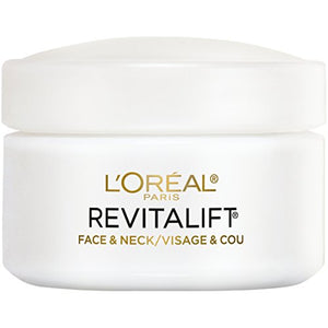 L'Oreal Advanced RevitaLift Face and Neck Day Cream  -  1.7 oz