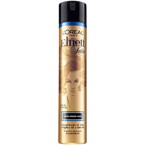 L-Orea Elnett Satin Hairspray, Extra Strong Hold - 11 oz