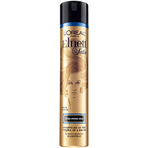 L-Orea Elnett Satin Hairspray, Extra Strong Hold - 11 oz