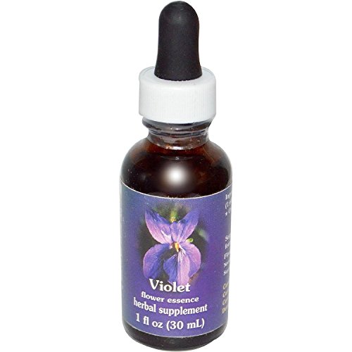 Flower Essence Services, Violet, Flower Essence - 1 fl oz.