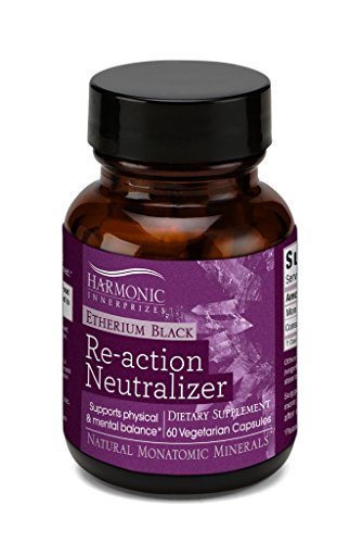 Harmonic Innerprizes - Etherium Black Dietary Supplement 300 mg. - 60 Vegetarian Capsules