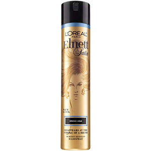 L'Oreal Elnett satin hairspray, strong hold hair spray - 11 oz